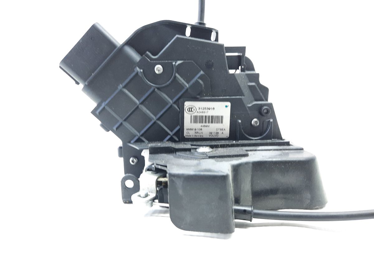 S80 Замок двери задней левой с кронштейном Volvo S80 2007-2016 31253916 Volvo S80 2