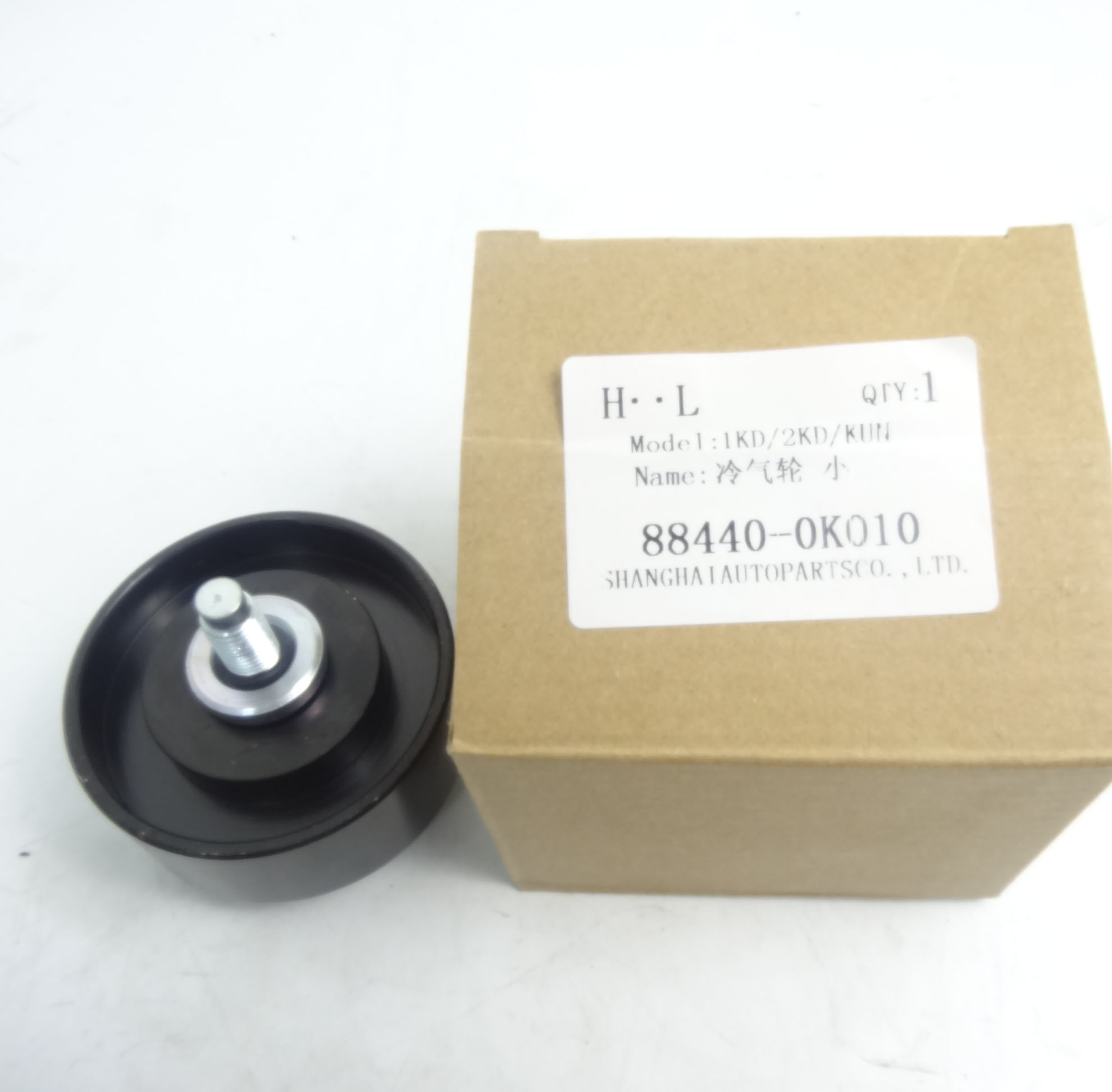 Ролики обводные. Ролик обводной ремня поликлинового (приводного) TOYOTA 884400K010