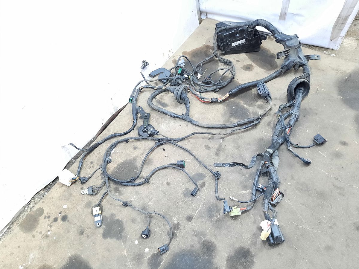 Forte Проводка підкапотне Kia Forte 2015-2016 91204A7632 Kia Forte 3