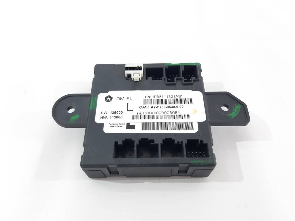 Cherokee. Модуль контролю дверей передньої лівої Jeep Cherokee 2014-2018 68111321AC Jeep Cherokee