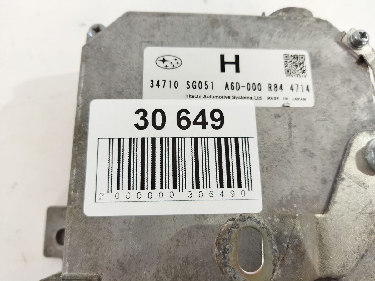 Forester Блок управления рулевой рейкой Subaru Forester 2015-2018 34710SG051 Subaru Forester 6