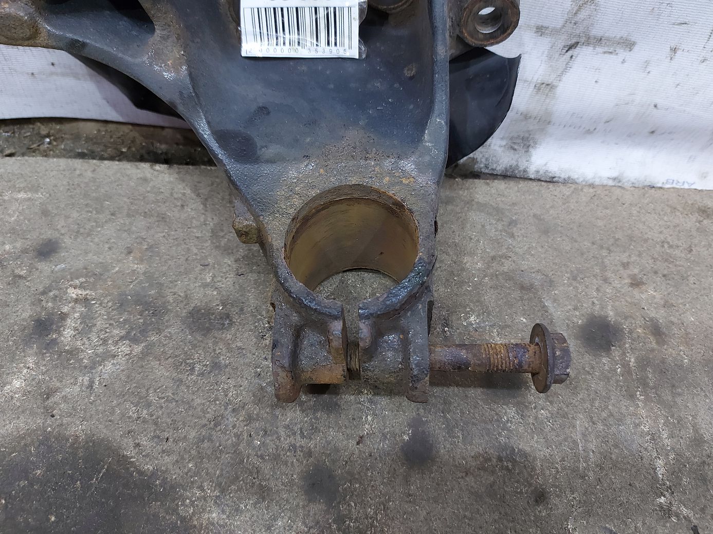 Cooper countryman Поворотный кулак правый Mini Cooper Countryman 2011-2016 31219804424 Mini Cooper Countryman 2