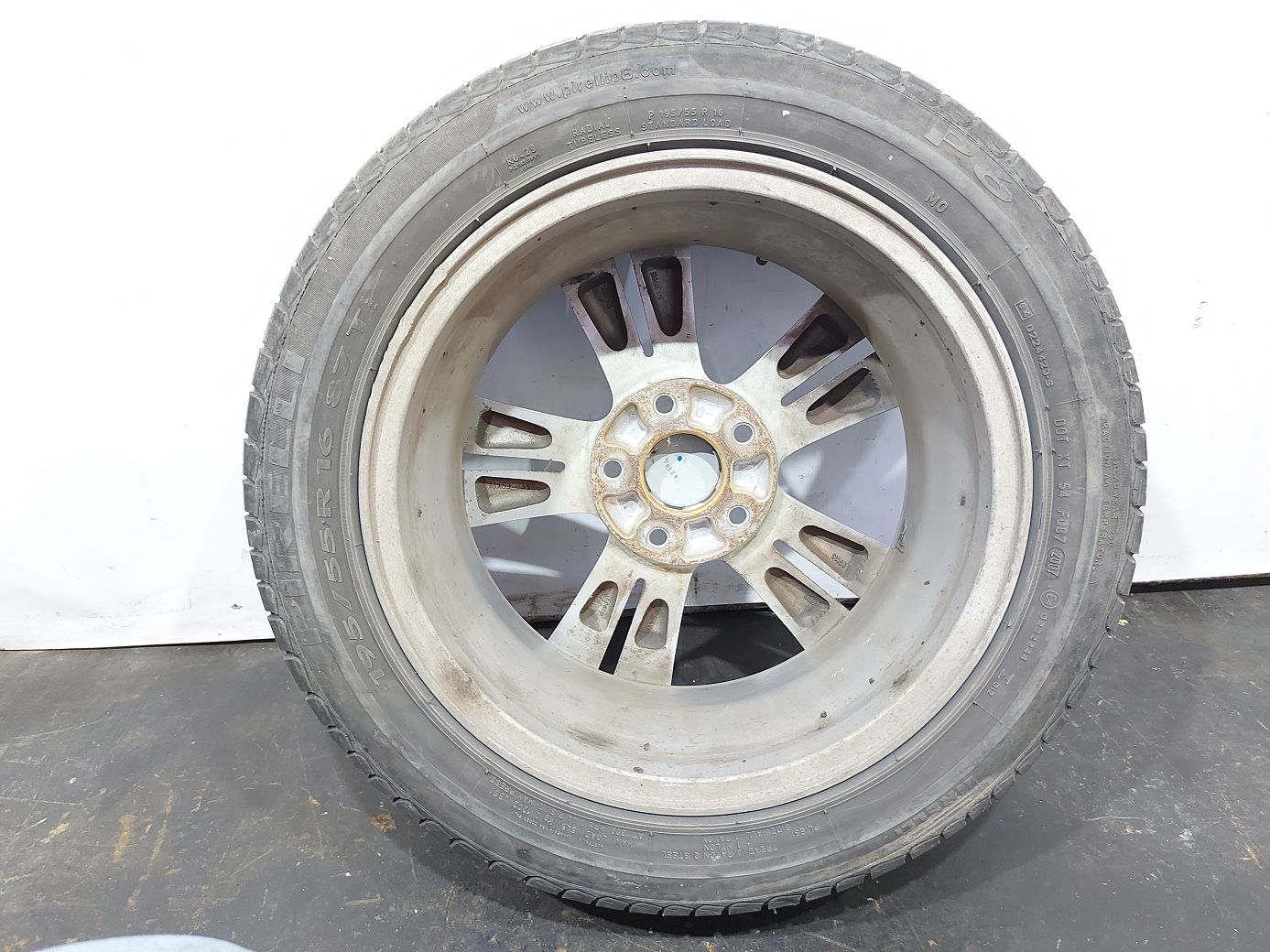 Cr-z Диск колесный R16 с резиной Honda CR-Z 2014-2015 42700SZTA61 Honda CR-Z 8