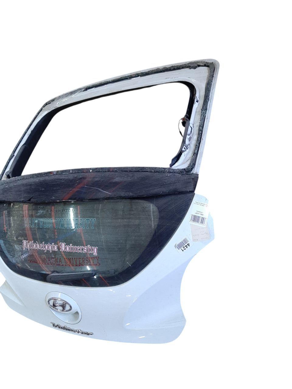 Veloster Кришка багажника Hyundai Veloster 2012-2013 737002V011 Hyundai Veloster 2