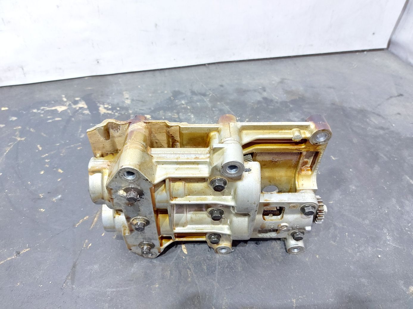 Altima Вал балансировочный с масляным насосом Nissan Altima 2013-2016 124103TA0B Nissan Altima 3