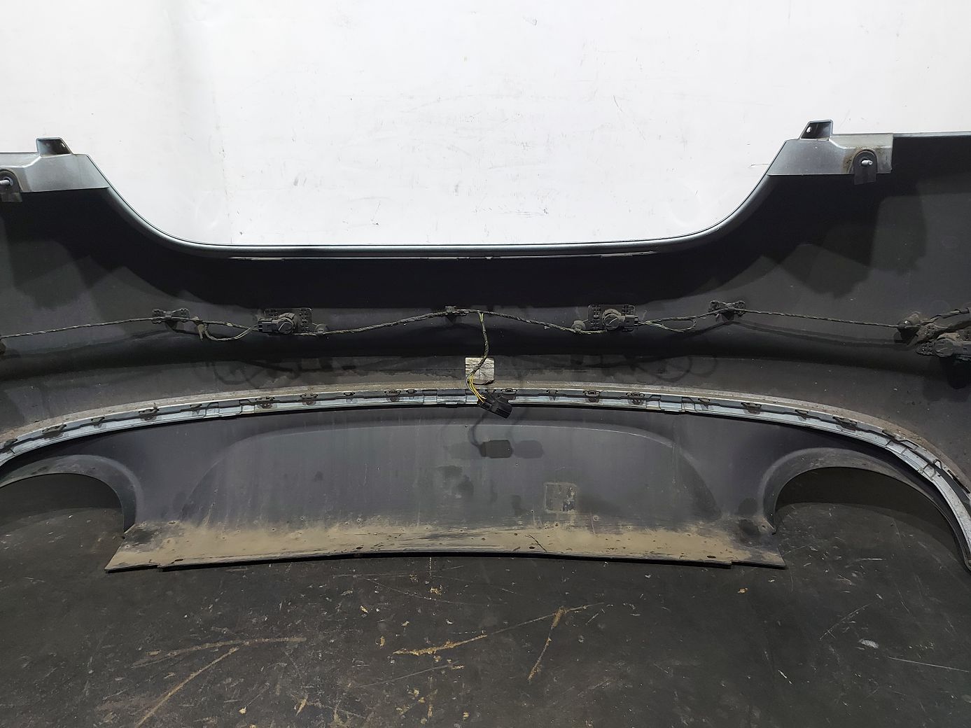 Xf Бампер задний Jaguar XF 2012-2015 C2Z14002XXX Jaguar XF 7