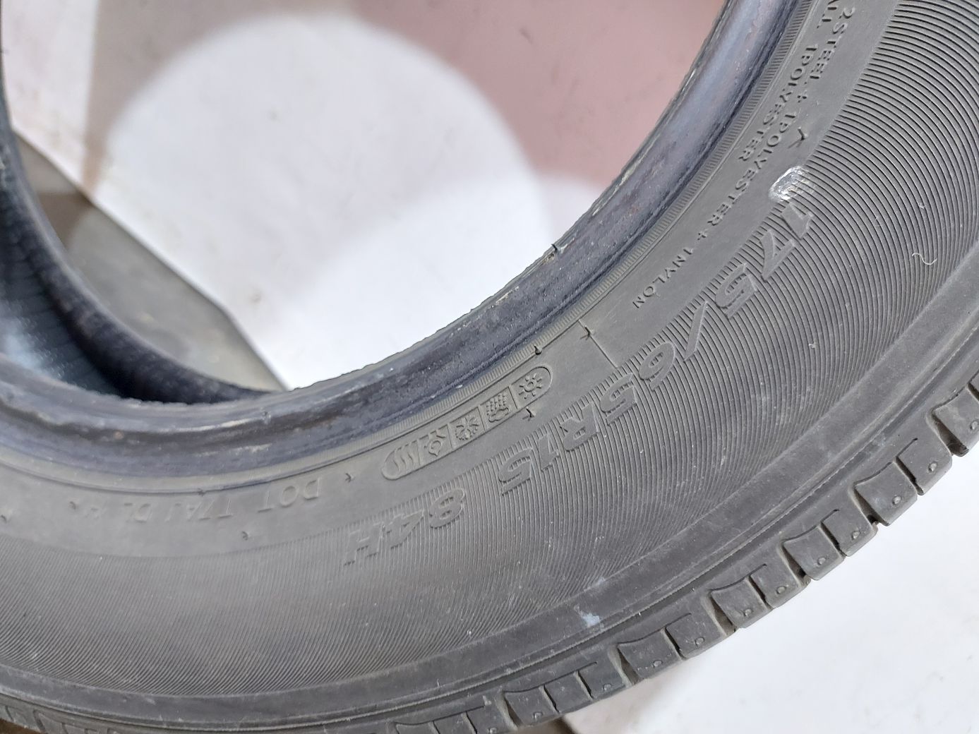  Гума Hankook Optimo 175/65R15 (Honda Insight) 7