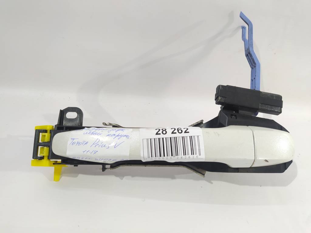 Prius v. Ручка двери задней левой наружная Toyota Prius V 2011-2017 6921174020A1 Toyota Prius V