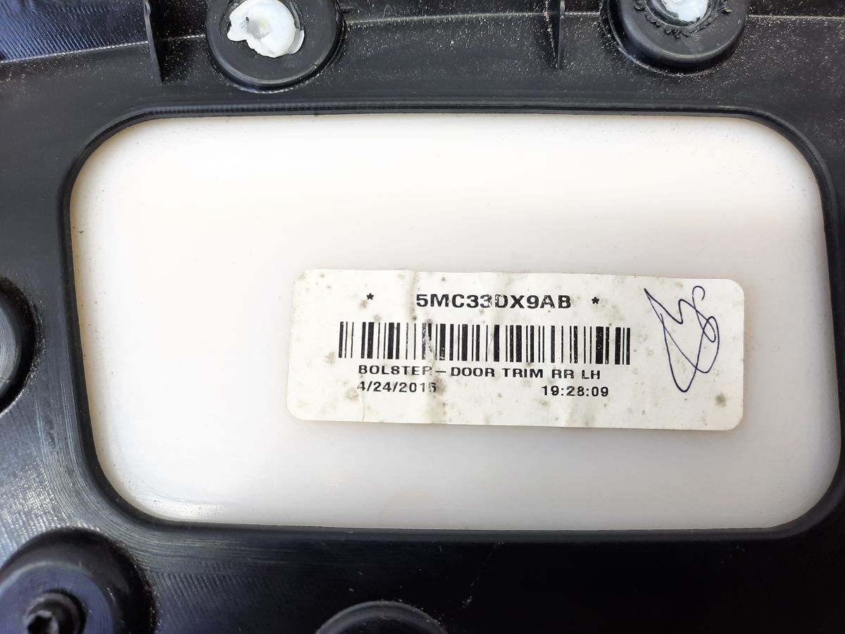 200 limited Карта дверей задньої лівої Chrysler 200 Limited 2015-2017 5VD99DX9AA Chrysler 200 Limited 9