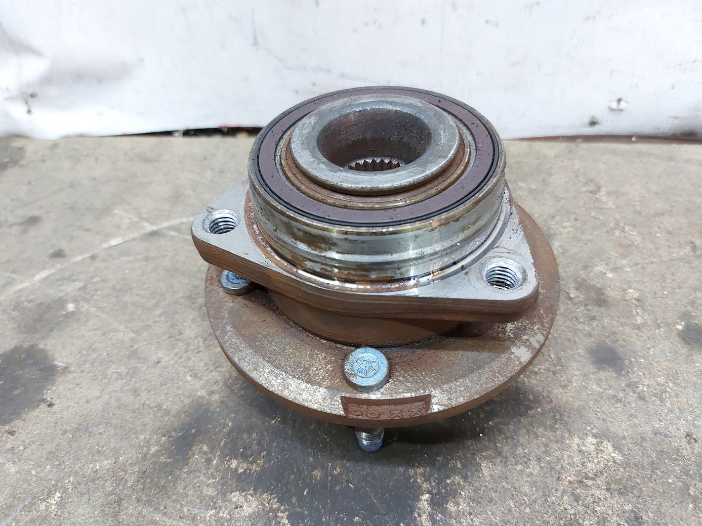 Ats Ступица задняя левая/правая Cadillac ATS 2013-2019 13585440 Cadillac ATS 8