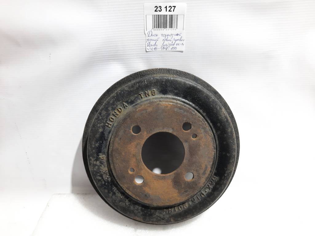 Insight Диск гальмівний задній лівий/правий Honda Insight 2010-2014 42610TM8A00 Honda Insight 11