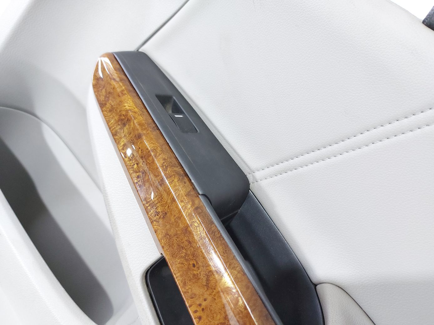 Accord Карта двери задней правой (серая) (кожа с вставкой под дерево) Honda Accord 2011-2012 83702TA5A04ZB Honda Accord 4