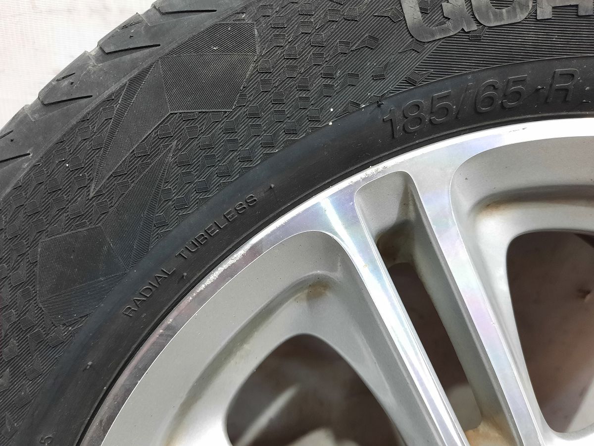 Insight Колісний диск R15 Honda Insight 2010-2011 42700TM8A81 Honda Insight 9