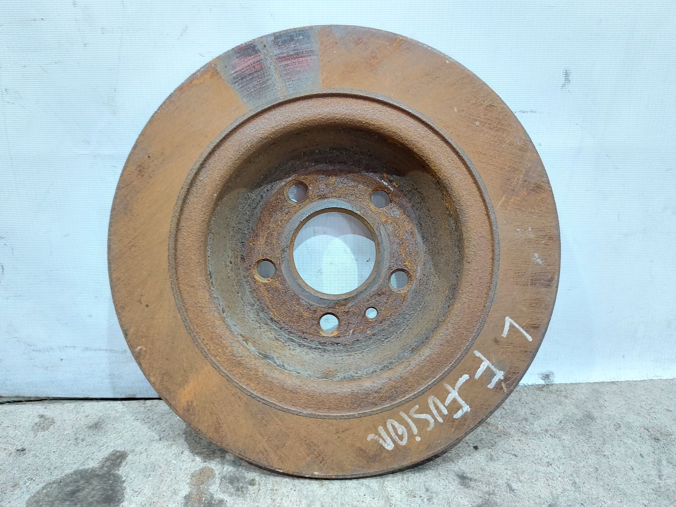 Fusion hybrid Тормозний диск задній лівий/правий Ford Fusion Hybrid 2013-2020 KS7Z2C026B Ford Fusion Hybrid 6