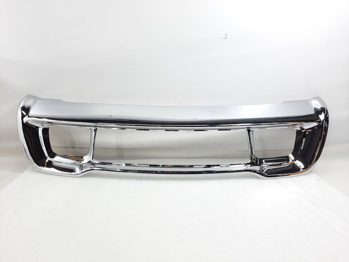 Повітропроводи бампера. Нижня передня решітка бампера (хром) Jeep Grand Cherokee 2014-2015 68143105AC Jeep Grand Cherokee