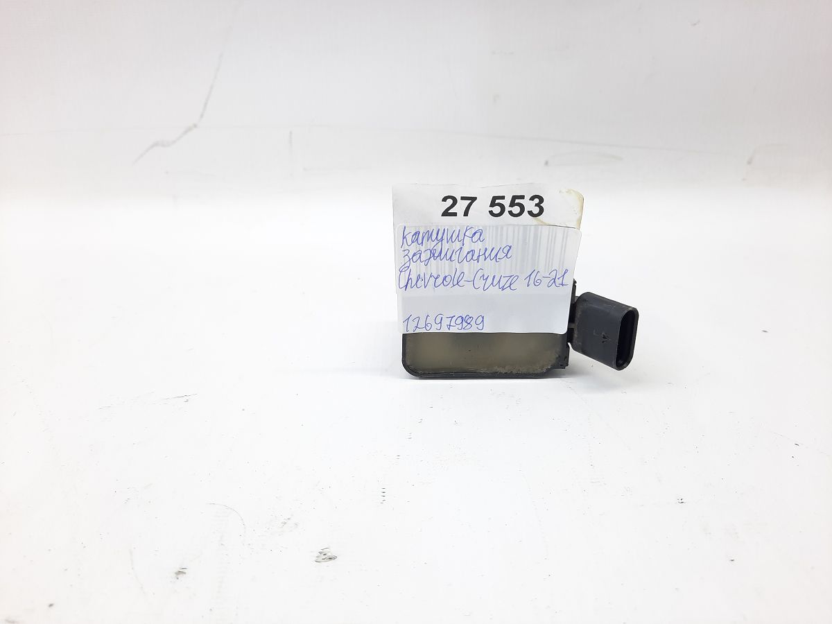 Cruze Котушка запалювання Chevrolet Cruze 2016-2021 12697989 Chevrolet Cruze 5