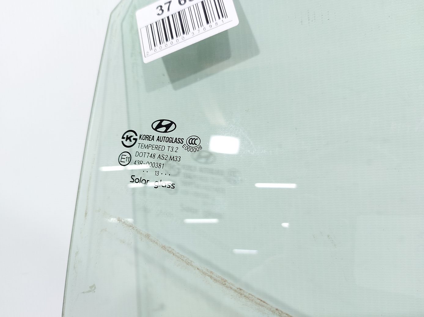 Elantra Стекло двери задней правой Hyundai Elantra 2011-2016 834213X010 Hyundai Elantra 2 Elantra Стекло двери задней правой Hyundai Elantra 2011-2016 834213X010 Hyundai Elantra 2