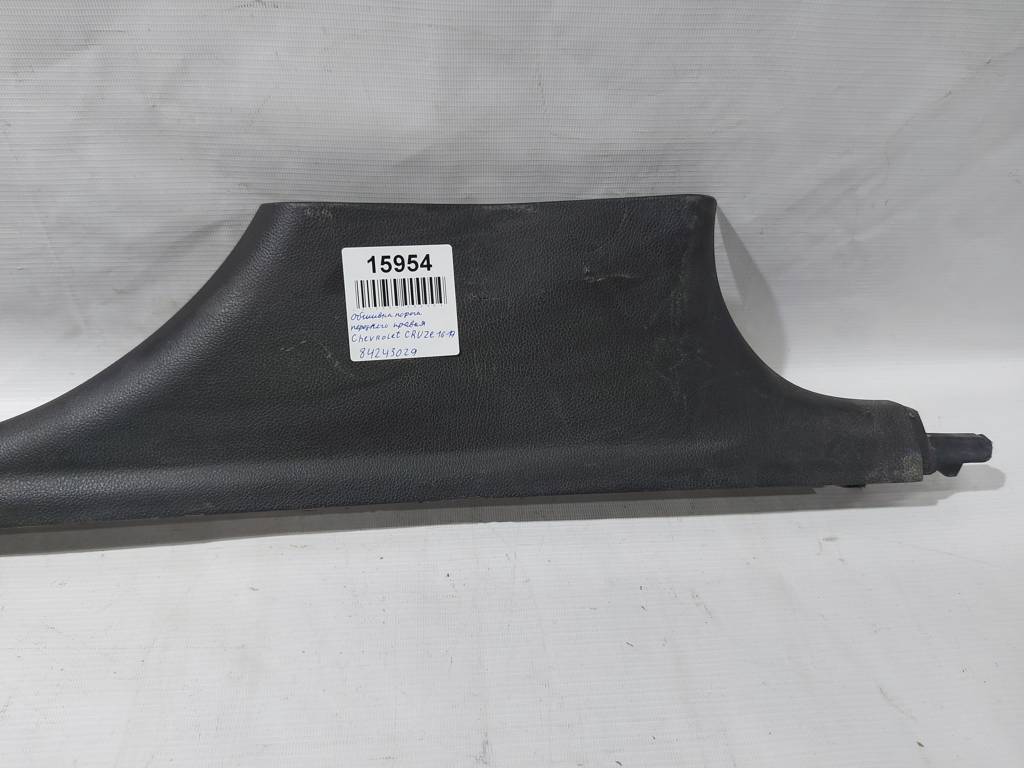 Cruze Обшивка порога переднего права Chevrolet Cruze 2016-2019 84243029 Chevrolet Cruze 4