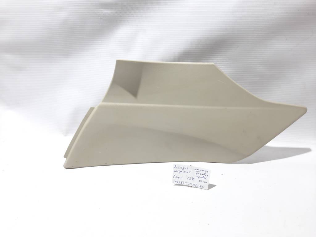 Tsx. Накладка консолі центральної збоку права Acura TSX 2009-2014 77286TL0G01ZC Acura TSX