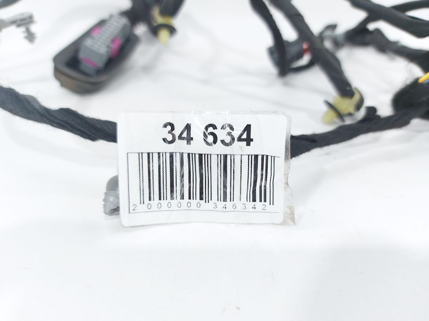 Malibu Проводка дверей задньої лівої Chevrolet Malibu 2016-2018 23408052 Chevrolet Malibu 4