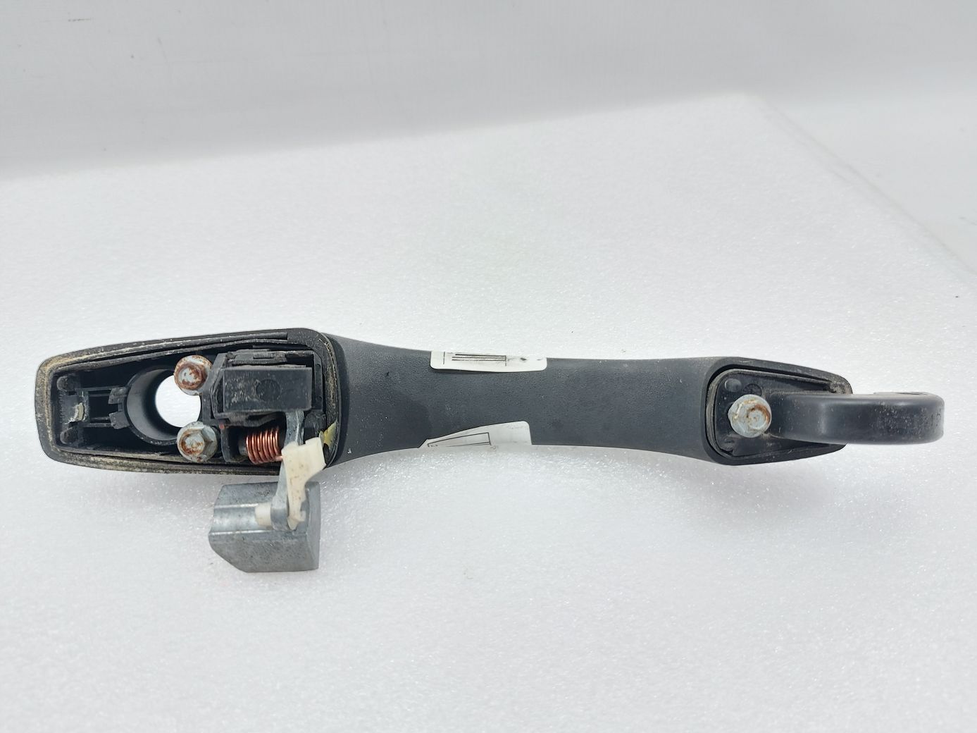 Compass Ручка дверей передньої правої зовнішня (чорна) Jeep Compass 2007-2017 5074194AG Jeep Compass 3