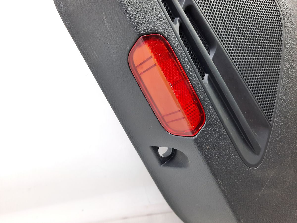 Golf Карта двери задней правой (черная) ткань (отсутствует накладка на ручке закрытия) Volkswagen Golf 5K6867222M0W 2