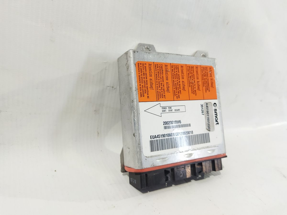 Fortwo Блок SRS Smart Fortwo 2008-2016 A4519010401 Smart Fortwo 3