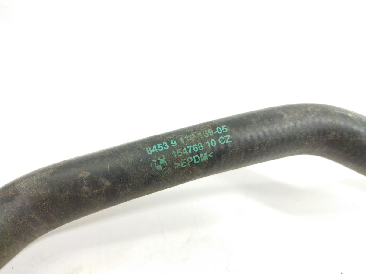 5 series Патрубок системи охолодження BMW 5 series 2011-2013 6453911916905 BMW 5 series 2