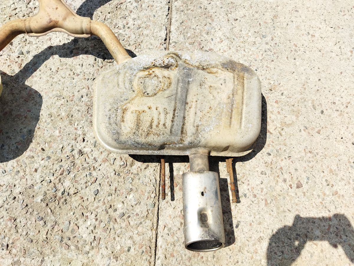 Regal Выхлопная труба в сборе Buick Regal 2014-2017 23369187 Buick Regal 2