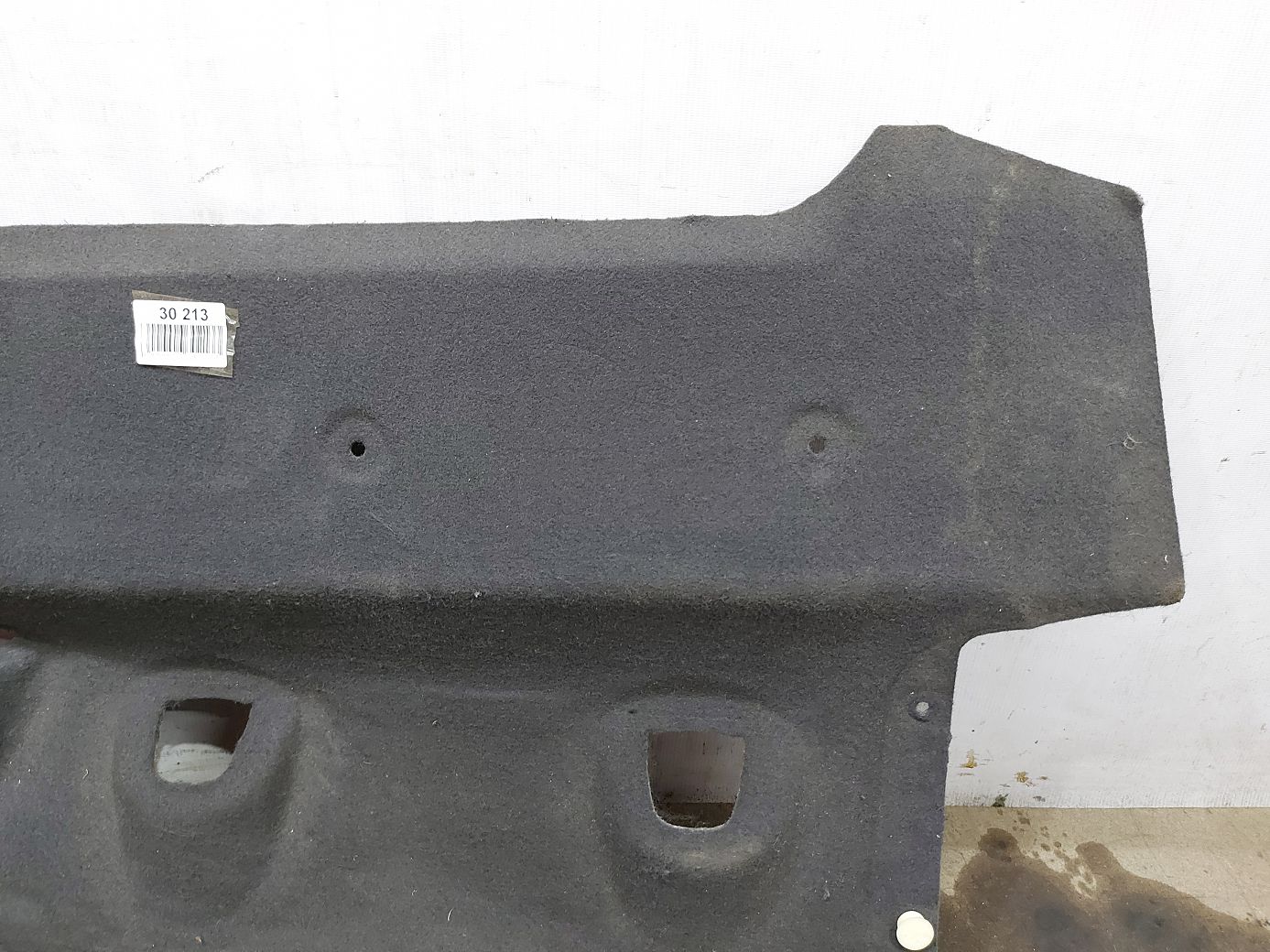 Fiesta sedan Полиця під заднє скло Ford Fiesta sedan 2011-2019 AE8Z5446668AC Ford Fiesta sedan 4