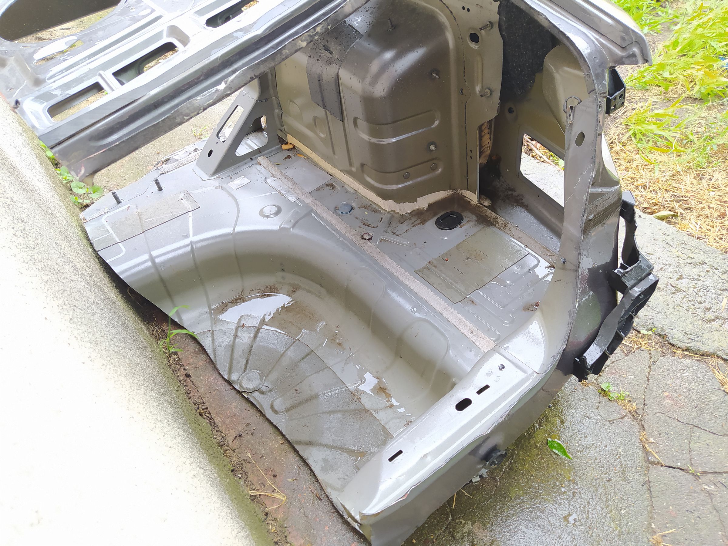 200 limited Чверть кузова задня права Chrysler 200 Limited 2015-2017 68248180AC Chrysler 200 Limited 10