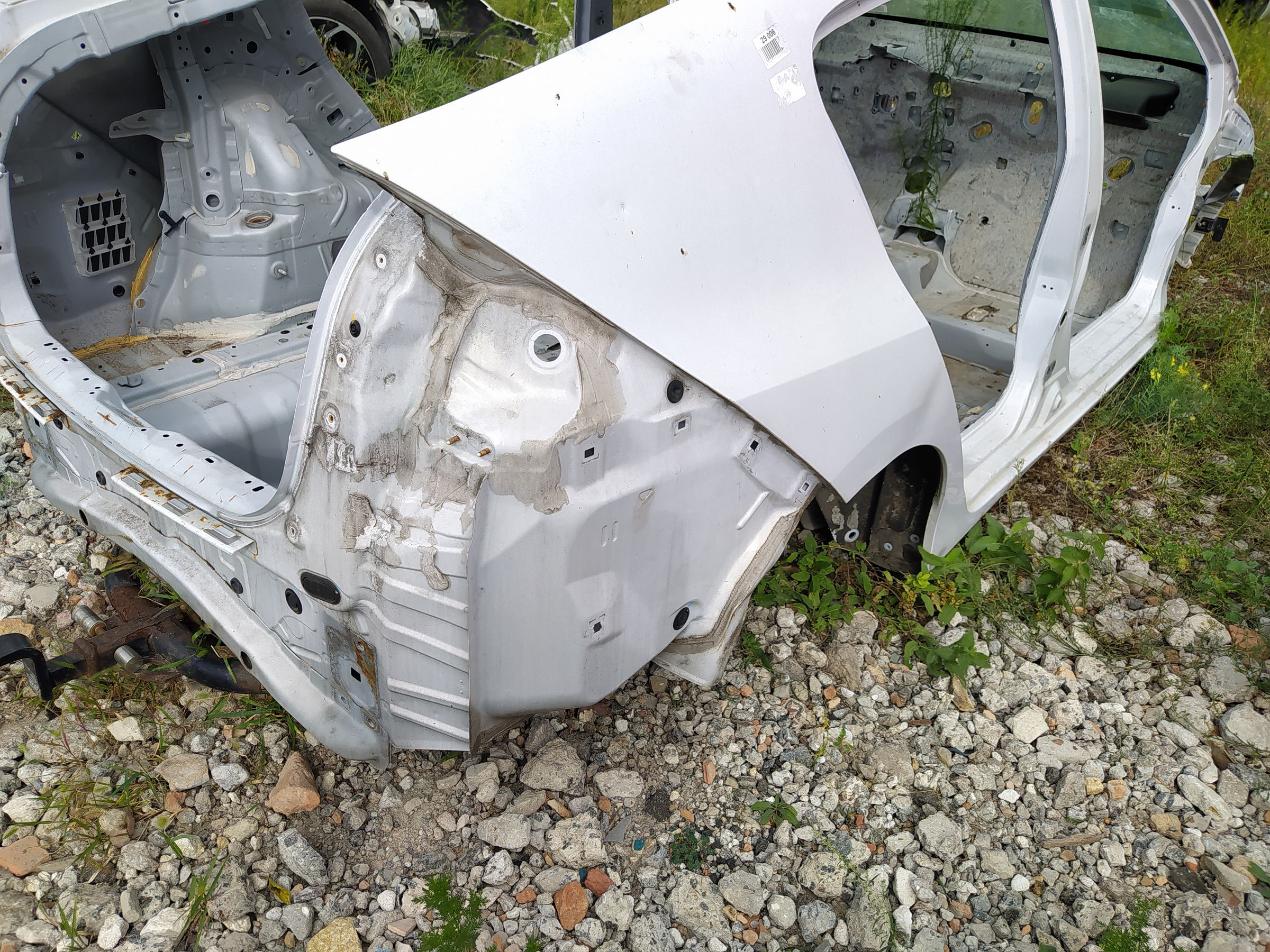 Insight Кузов голий (можна різати) Honda Insight 2009-2014 62100TM8A01ZZ Honda Insight 11