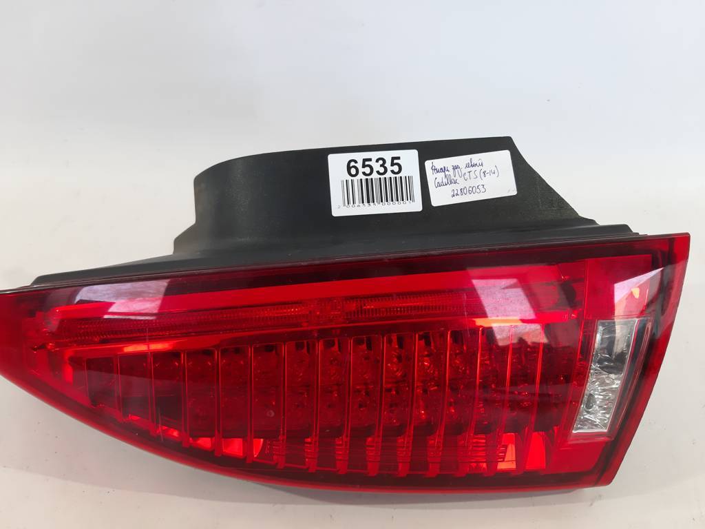 Cts Ліхтар задній лівий Cadillac CTS 2008-2014 22806053 Cadillac CTS 5