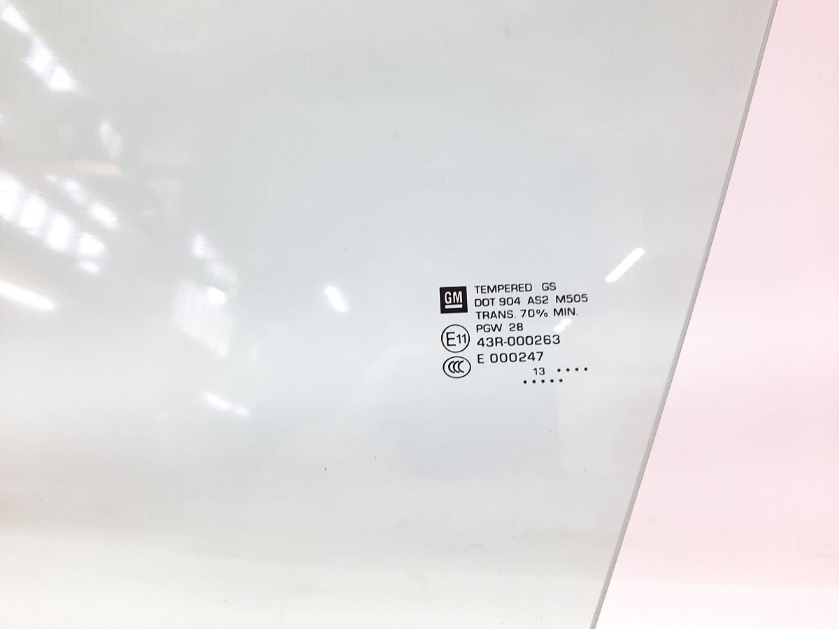 Malibu Скло дверей передньої лівої Chevrolet Malibu 2014-2016 23151654 Chevrolet Malibu 2