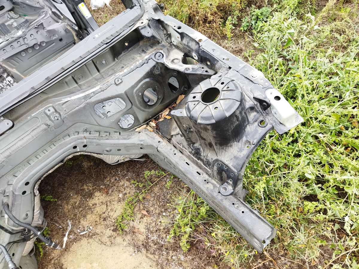 Ats Кузов голий (можна різати) Cadillac ATS 2014 84307909 Cadillac ATS 4