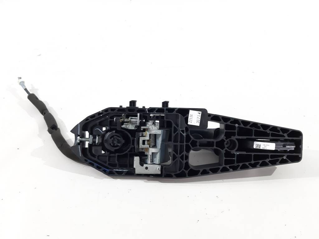 Fusion Ручка наружная двери передней правой Ford Fusion 2013-2020 JS7Z5422404BAPTM Ford Fusion 12