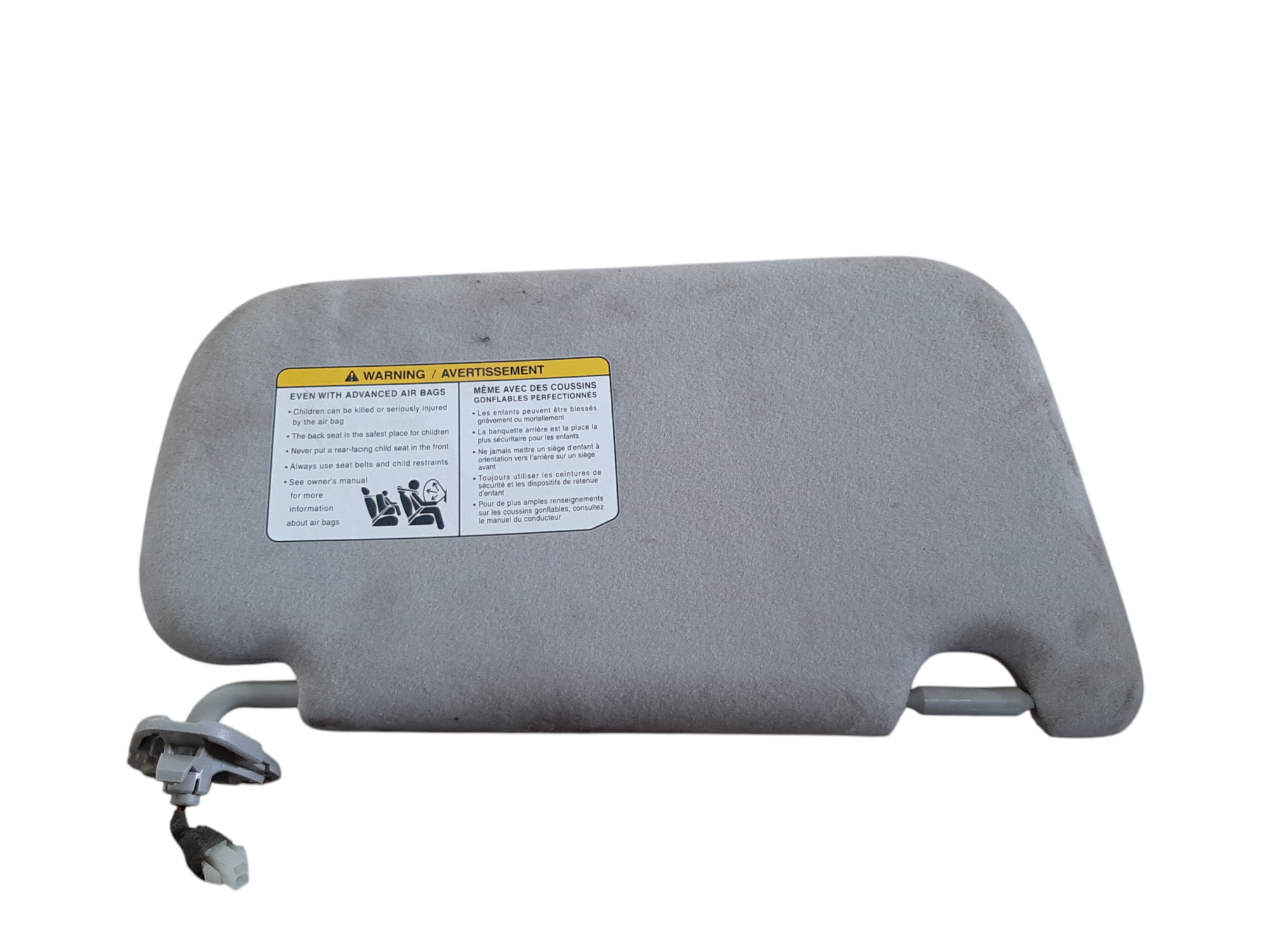 Leaf Козырёк солцезащитный левый Nissan Leaf 2018-2025 96401-5SA0E Nissan Leaf 3