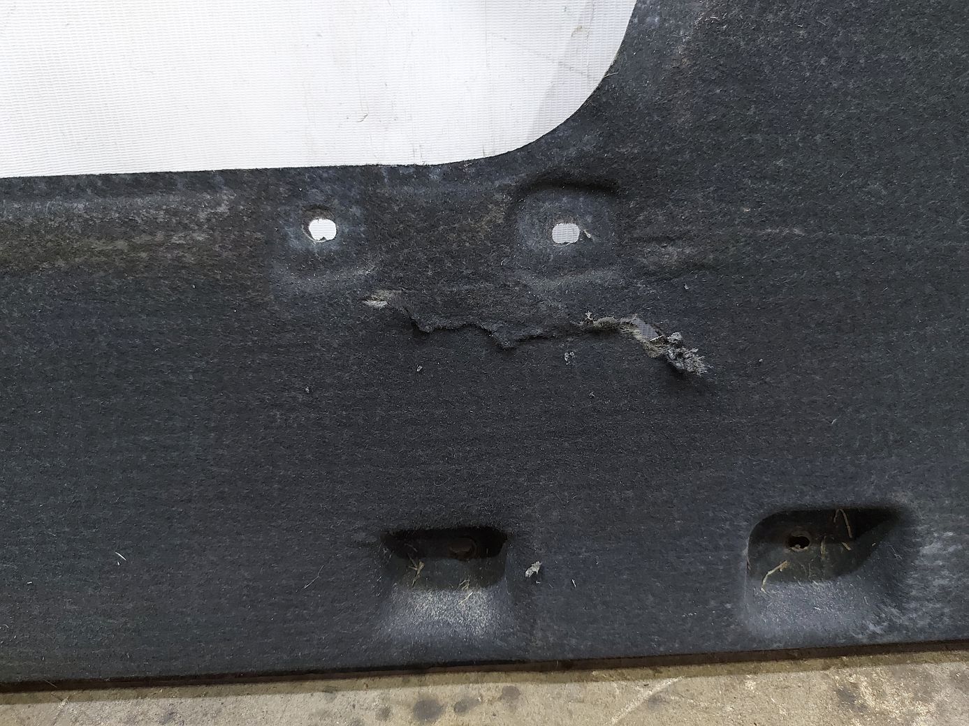 Ats Защита днища правая Cadillac ATS 2013-2019 23497849 Cadillac ATS 15