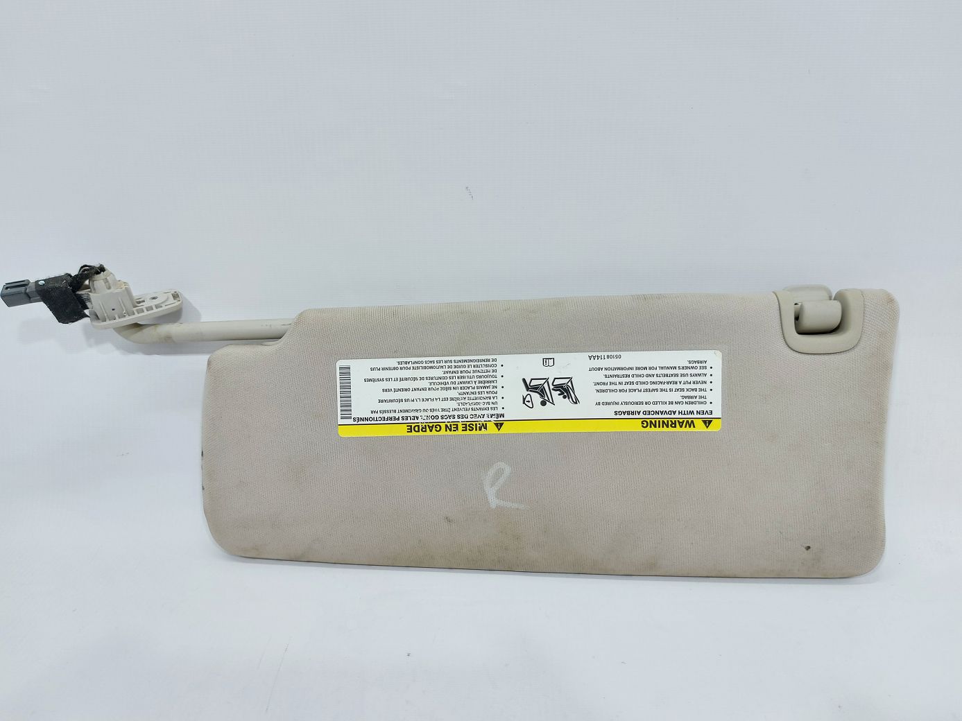 Dart Козырёк солнцезащитный пассажира Dodge Dart 2013-2019 1SW60HDAAJ Dodge Dart 14