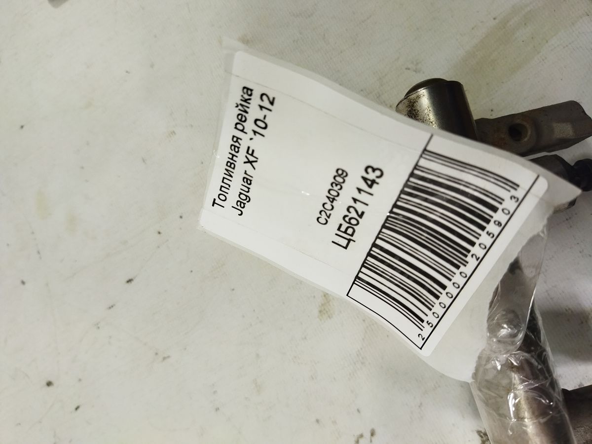 Xf Паливна рейка Jaguar XF 2010-2012 C2C40309 Jaguar XF 6 Xf Паливна рейка Jaguar XF 2010-2012 C2C40309 Jaguar XF 6