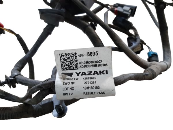 Bolt Проводка Chevrolet Bolt EV 2017-2023 42678695 Chevrolet Bolt EV 4 Bolt Проводка Chevrolet Bolt EV 2017-2023 42678695 Chevrolet Bolt EV 4