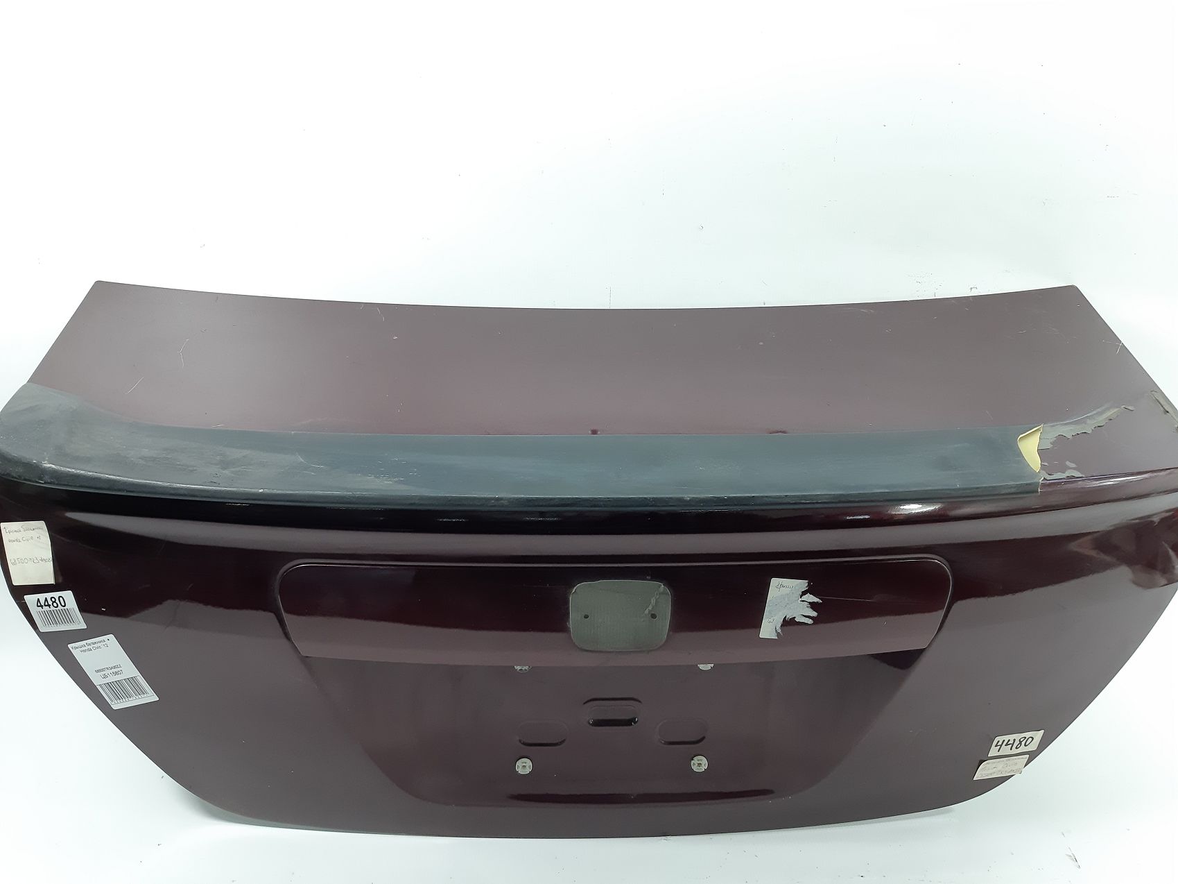 Civic Крышка багажника Honda Civic 2012 68500TR3A90ZZ Honda Civic 8