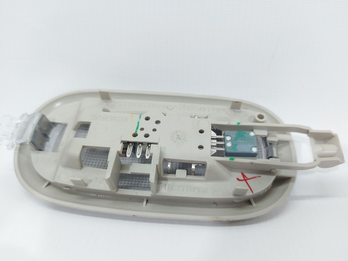 Journey Плафон потолочный центральный Dodge Journey 2011-2019 1NU56HDAAA Dodge Journey 9