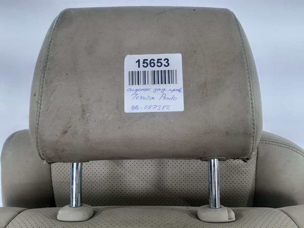 Land cruiser Сиденье заднее правое Toyota LAND CRUISER 2092-2002 7106560130B0 Toyota LAND CRUISER 6