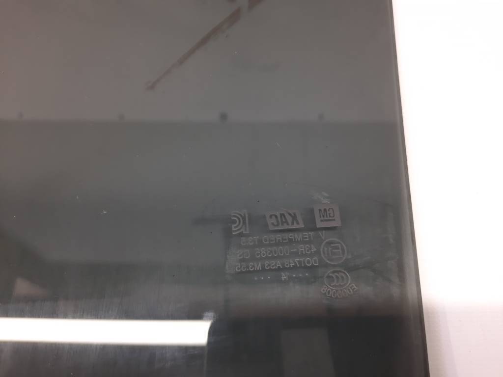 Trax Стекло двери задней правой Chevrolet Trax 2015-2021 42620049 Chevrolet Trax 4 Trax Стекло двери задней правой Chevrolet Trax 2015-2021 42620049 Chevrolet Trax 4