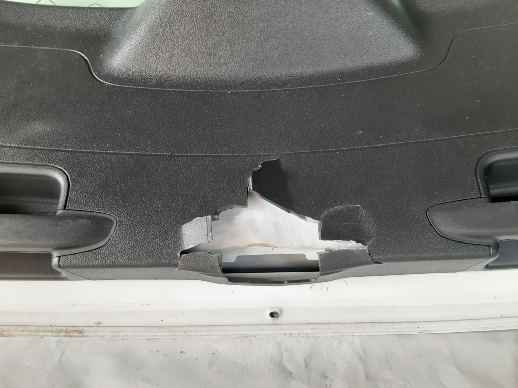 Focus Крышка багажника задняя дверь голая Ford Focus 2012-2014 CP9Z5840110A Ford Focus 6