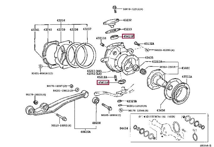 Подшипник ступицы. Підшипник маточини переднього колеса TOYOTA 9036620003