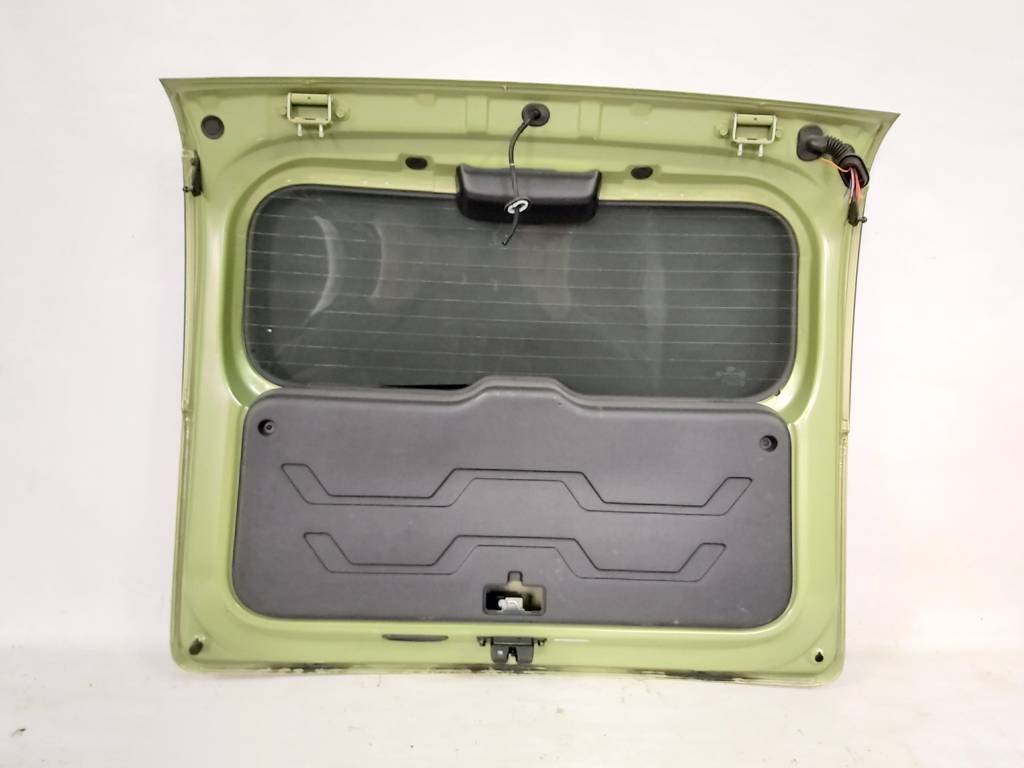 Soul Крышка багажника б/спойлера голая Kia Soul 2009-2013 737002K020 Kia Soul 5