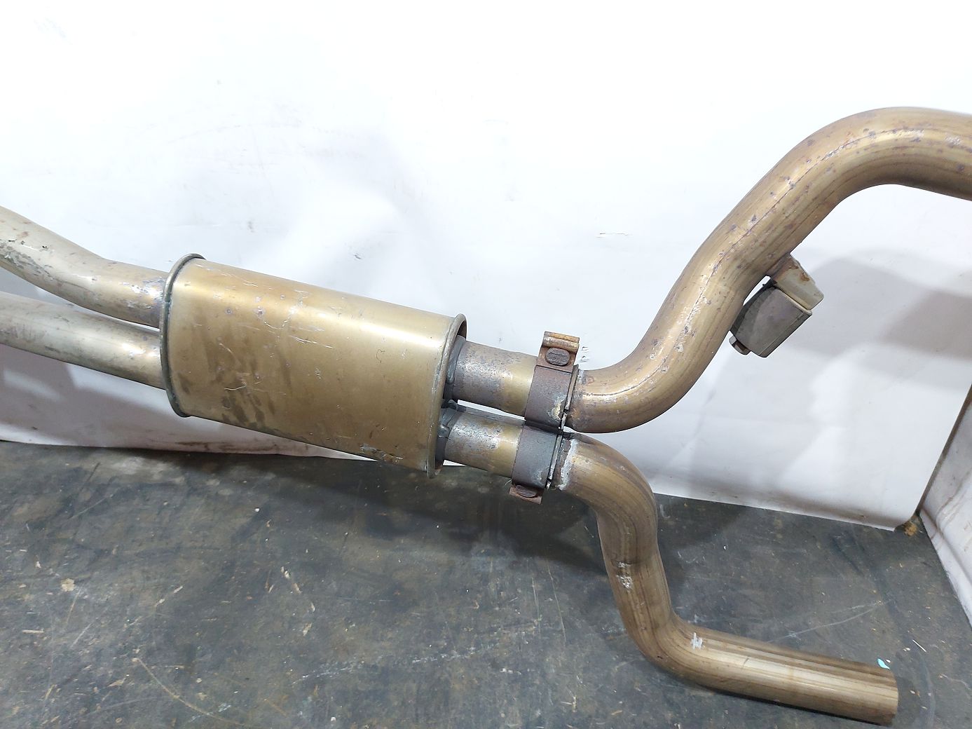 Xf Вихлопна труба задня частина Jaguar XF 2012 C2Z25869 Jaguar XF 6