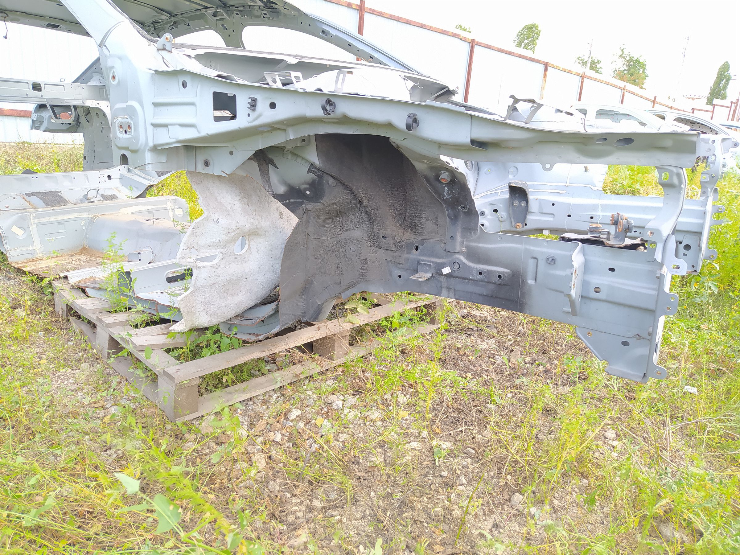 6 Кузов голый (можно резать) Mazda 6 2013-2017 GHY170600 Mazda 6 5